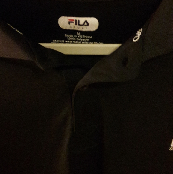 Mens Fila Sport Polo - Picture 7 of 8